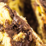 fetta di panettone gianduia