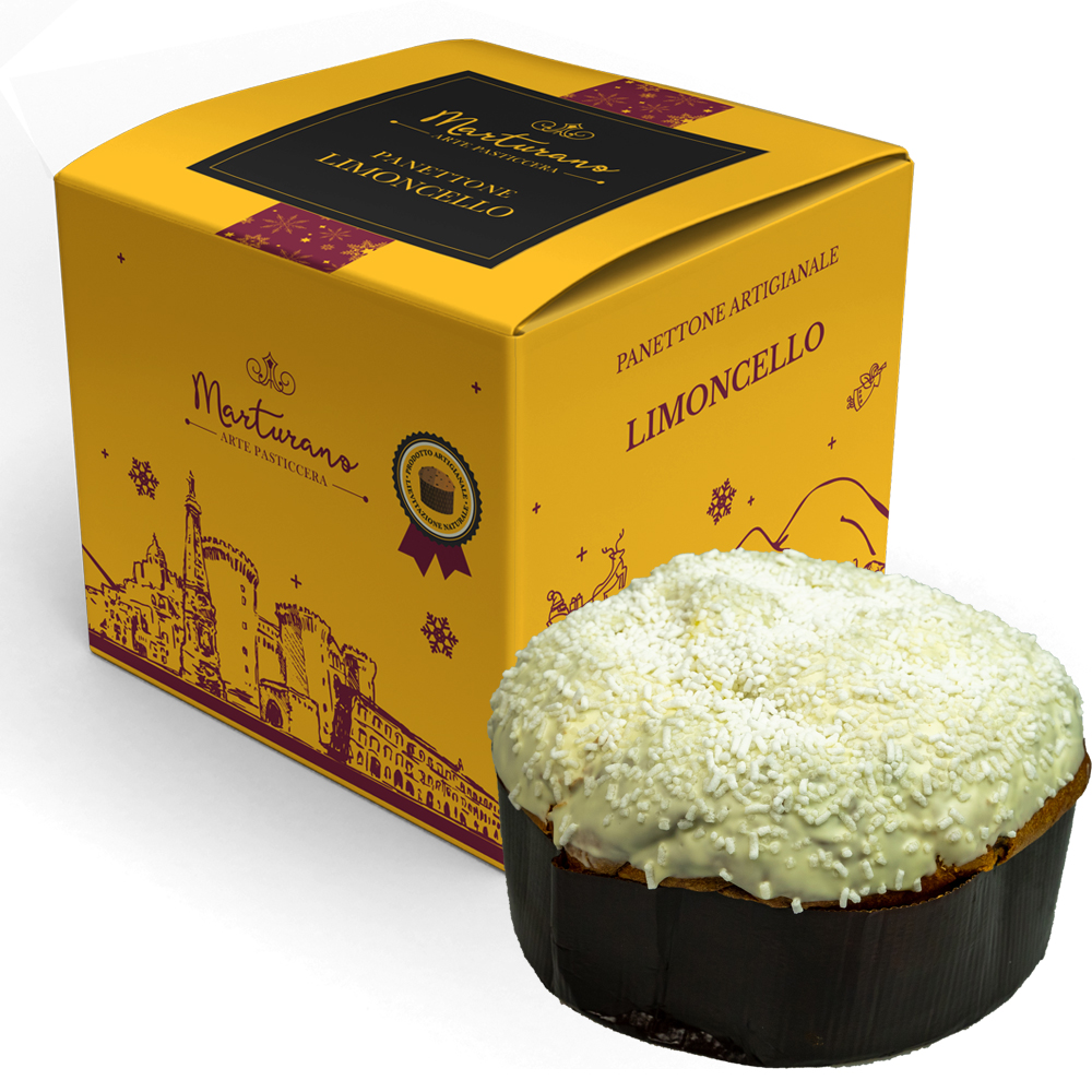 scatola panettone limoncello marturano natale